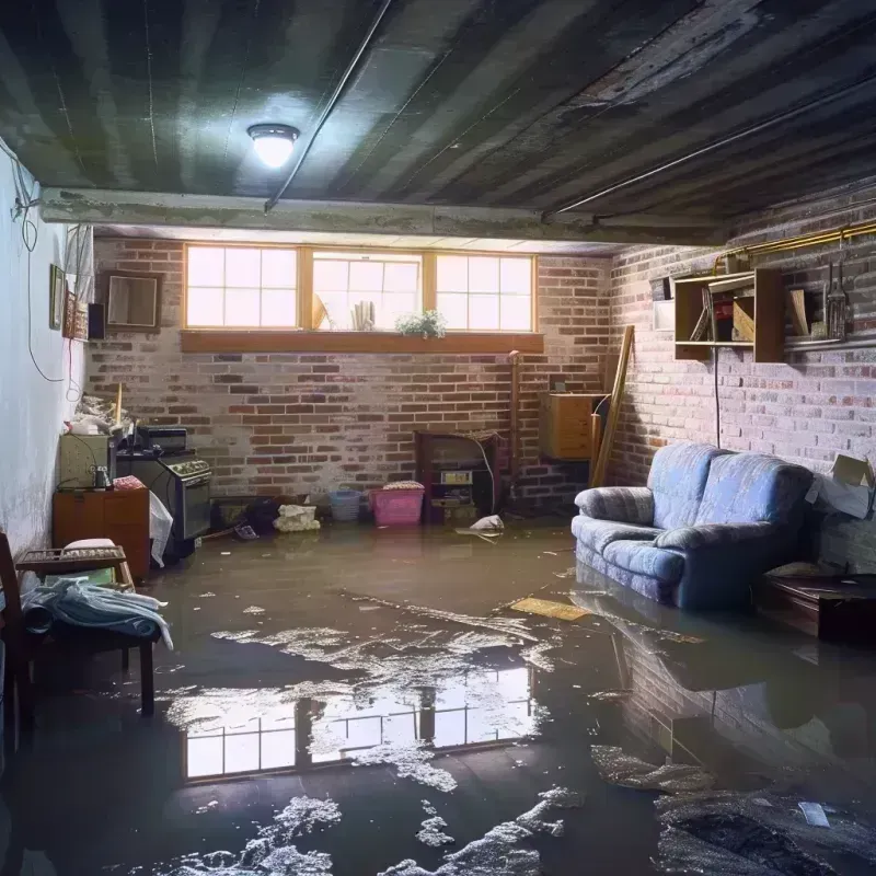 Flooded Basement Cleanup in Germantown, TN